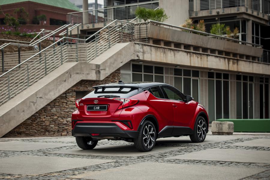  Toyota C-HR 2020 года  (ZA) (фото 4 из 21)